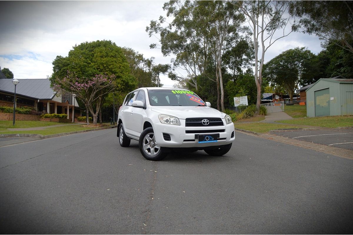 2010 Toyota RAV4 CV ACA33R