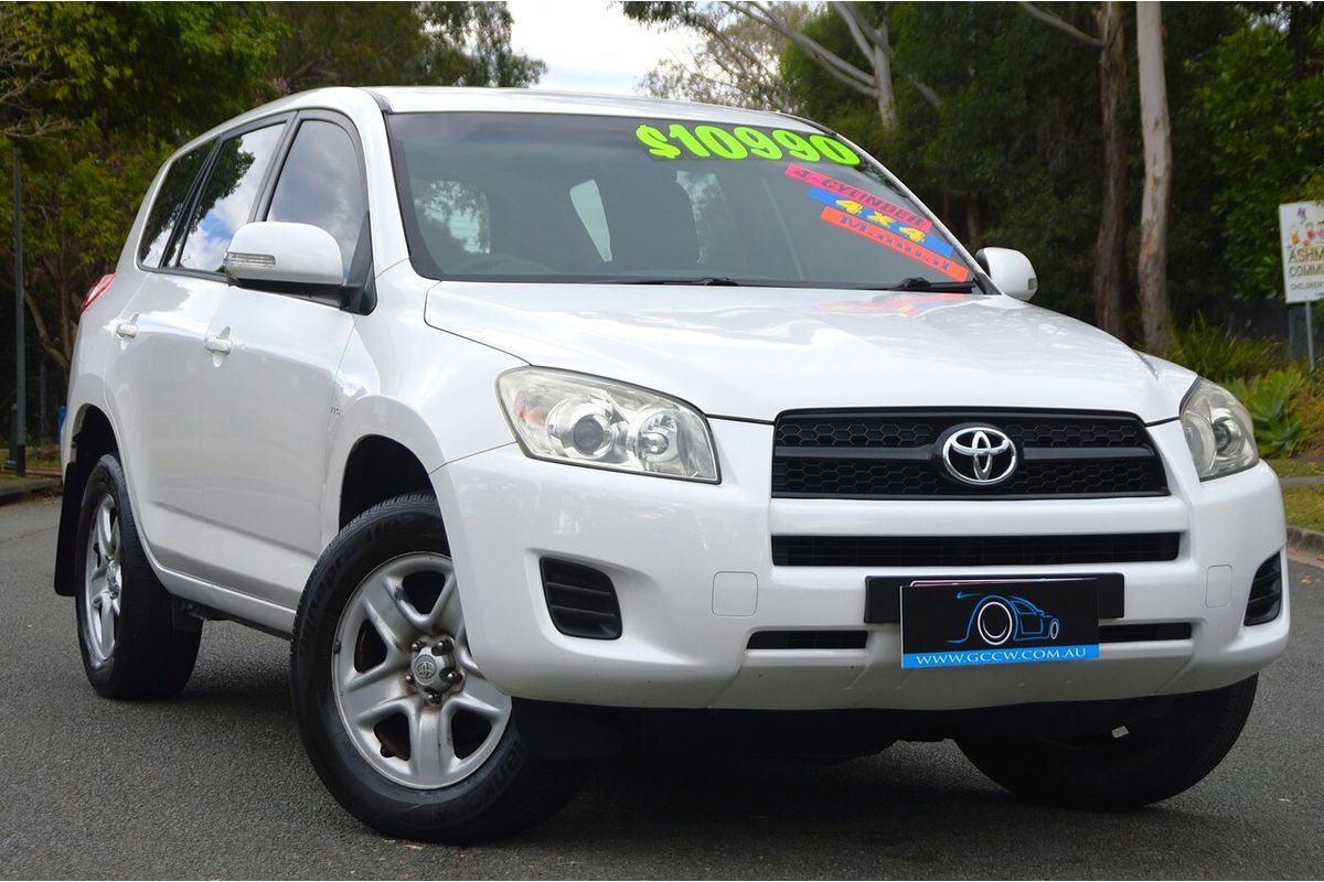 2010 Toyota RAV4 CV ACA33R