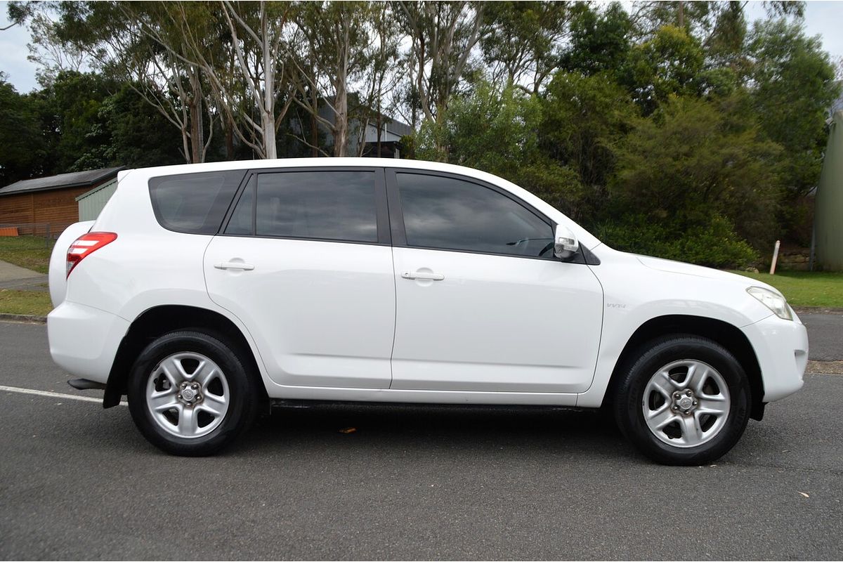 2010 Toyota RAV4 CV ACA33R