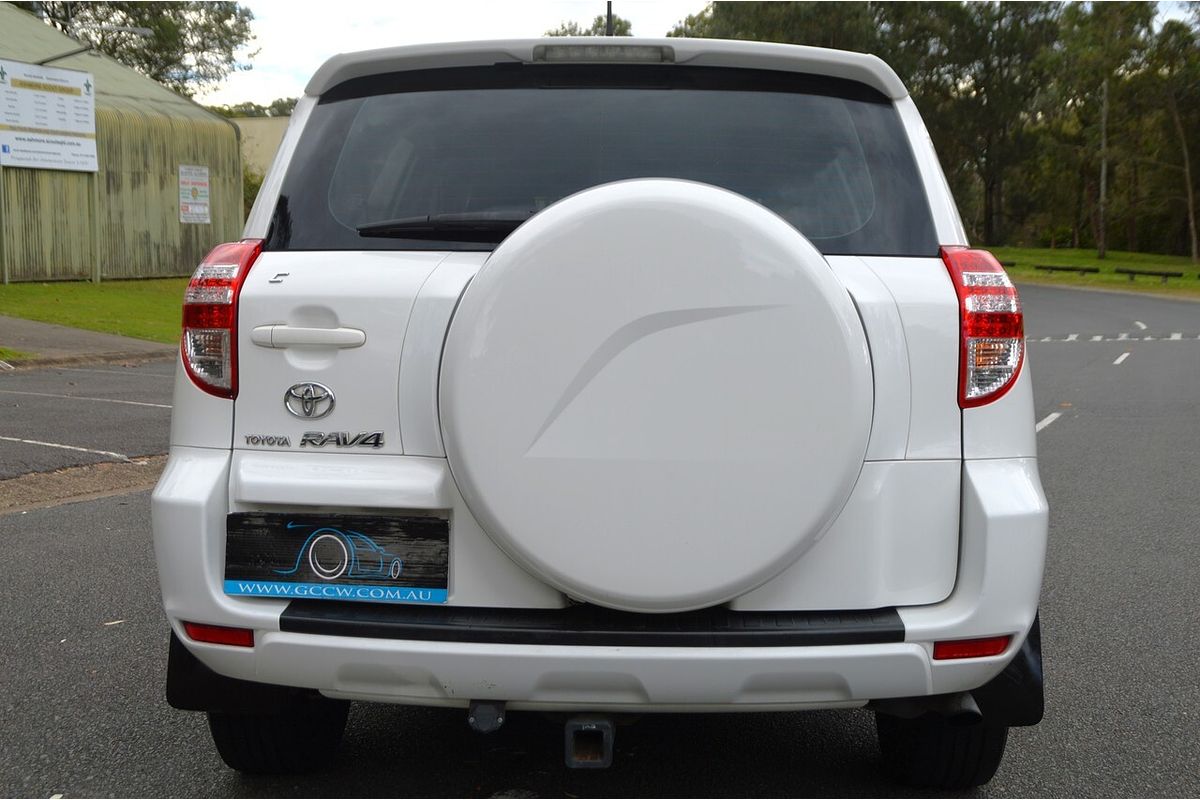 2010 Toyota RAV4 CV ACA33R