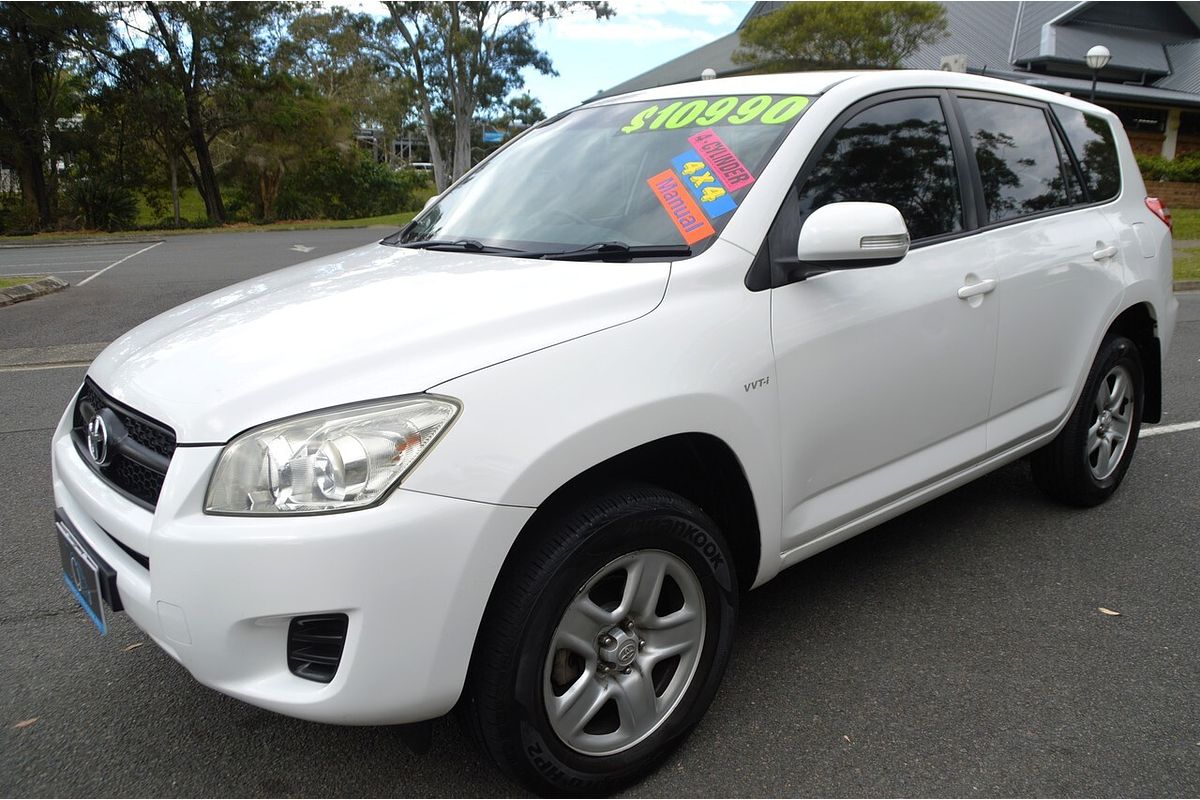 2010 Toyota RAV4 CV ACA33R