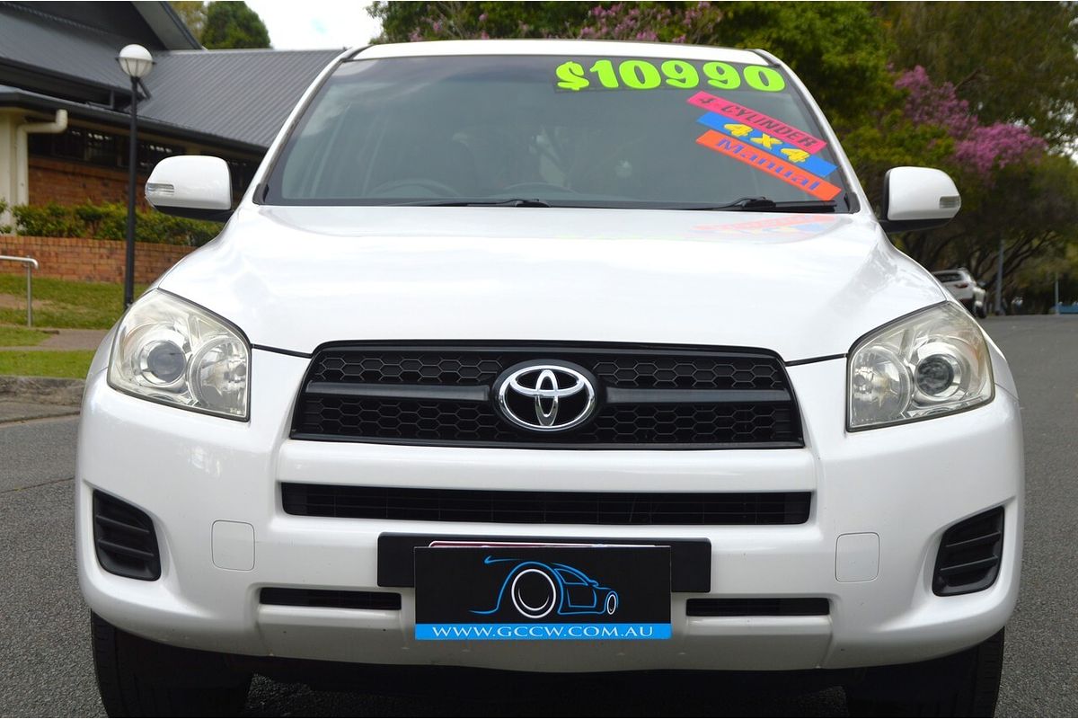 2010 Toyota RAV4 CV ACA33R
