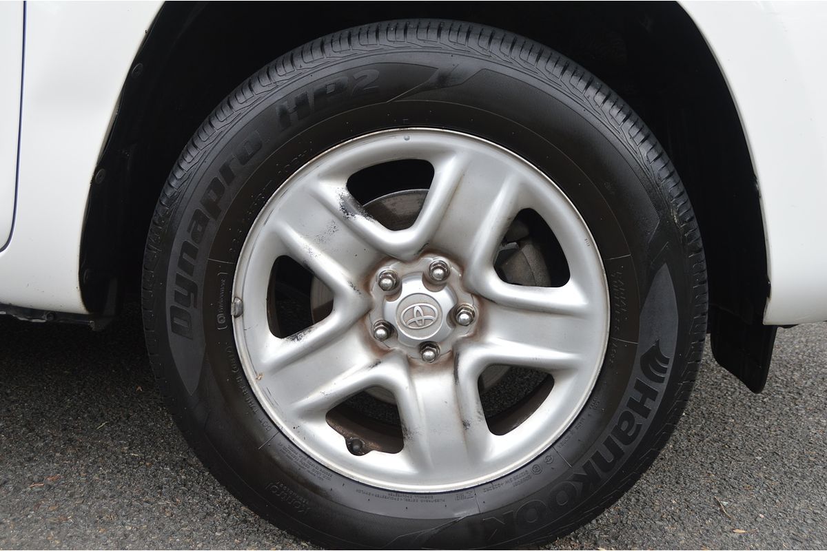 2010 Toyota RAV4 CV ACA33R