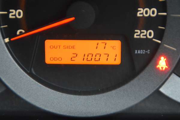 2010 Toyota RAV4 CV ACA33R