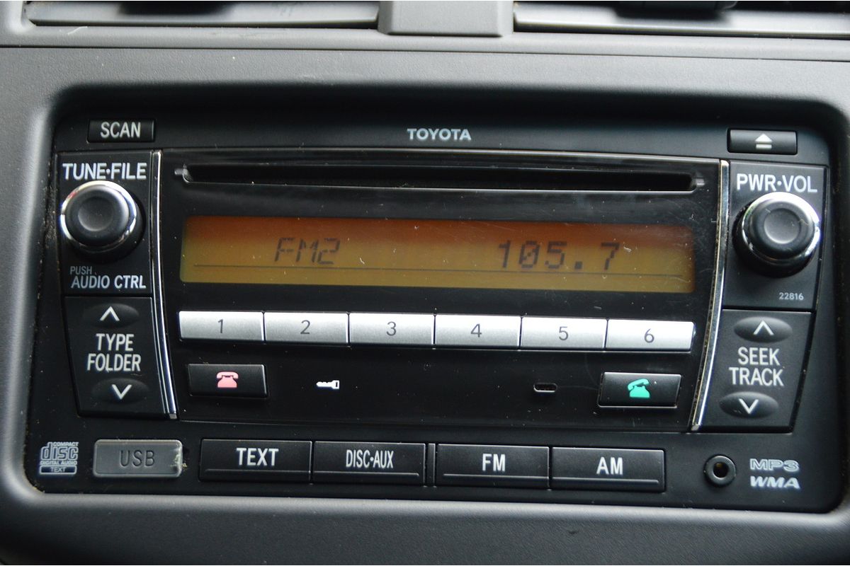 2010 Toyota RAV4 CV ACA33R