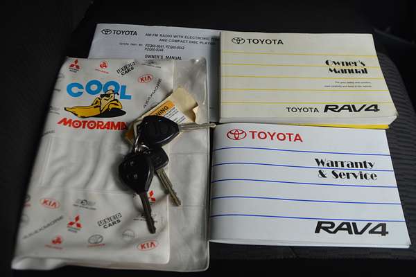 2010 Toyota RAV4 CV ACA33R