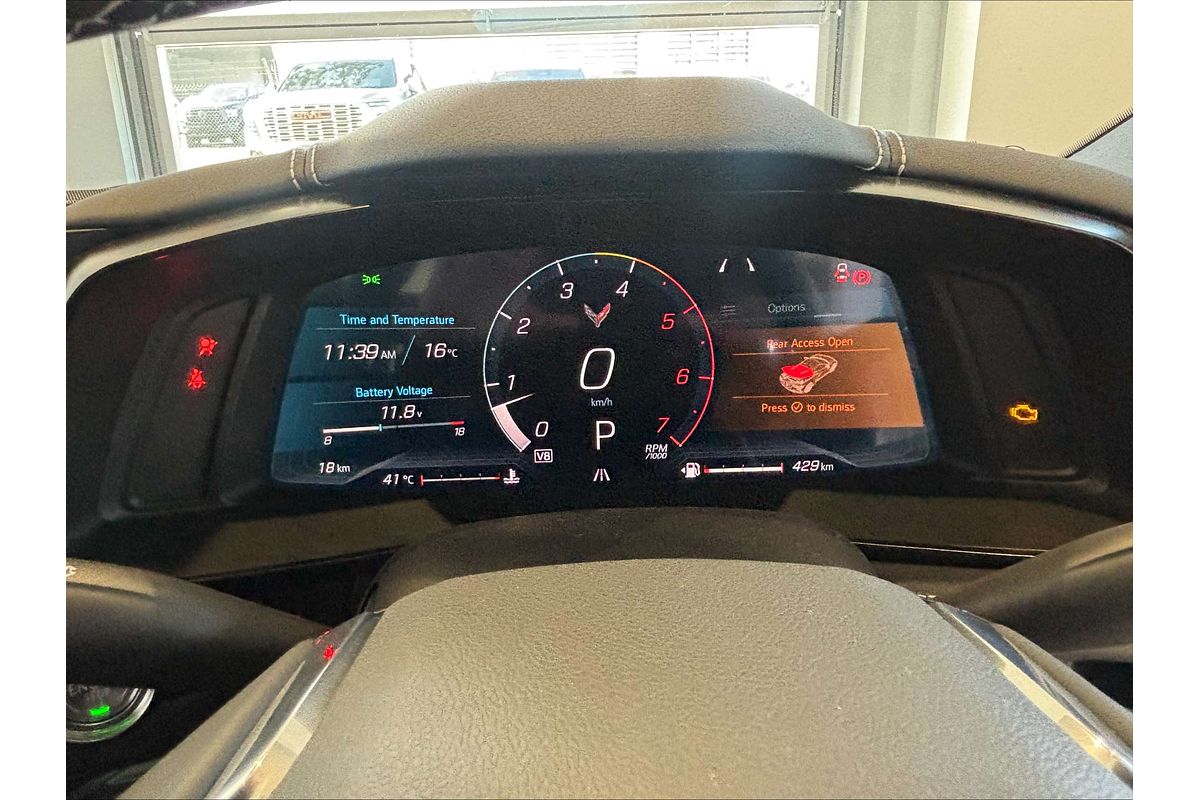 2024 Chevrolet Corvette Stingray 2LT C8