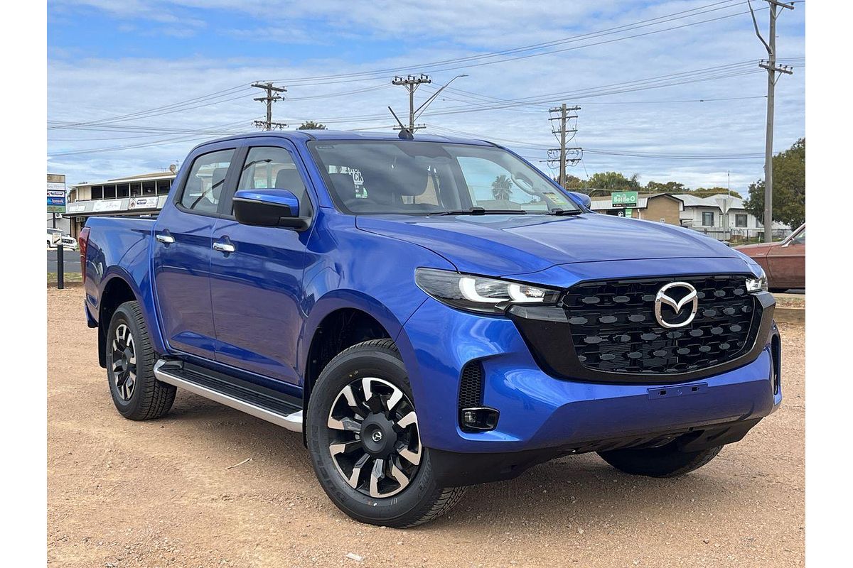 2025 Mazda BT-50 XTR TF 4X4