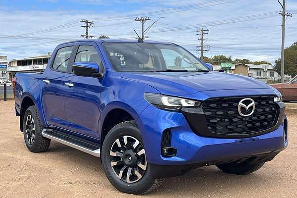 2025 Mazda BT-50 XTR TF 4X4