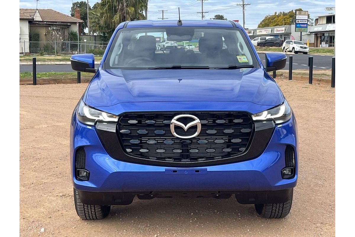 2025 Mazda BT-50 XTR TF 4X4