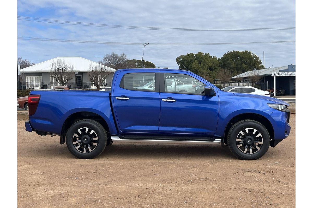 2025 Mazda BT-50 XTR TF 4X4