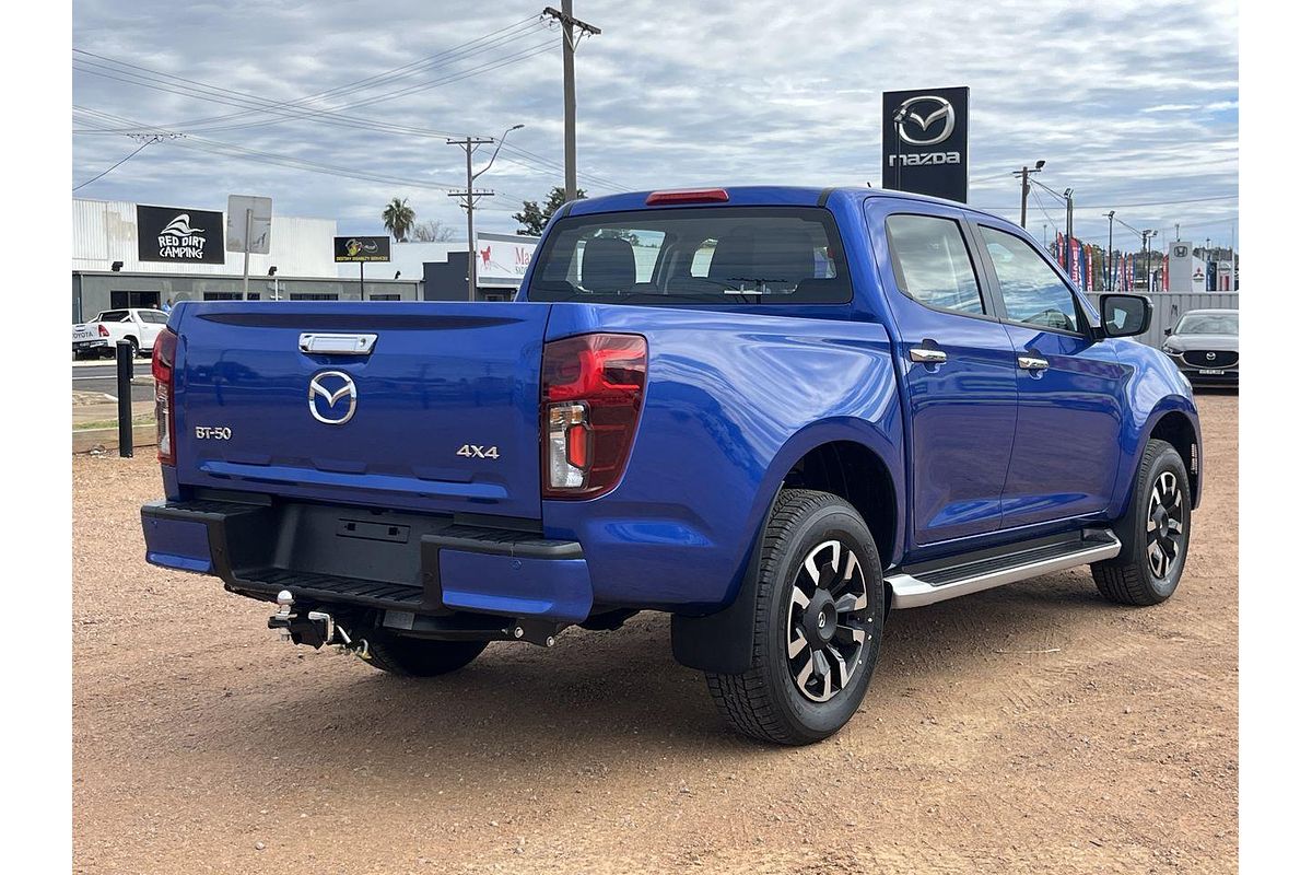 2025 Mazda BT-50 XTR TF 4X4