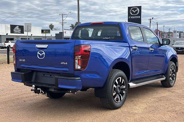 2025 Mazda BT-50 XTR TF 4X4
