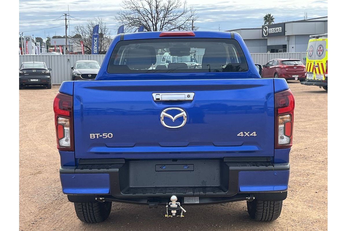 2025 Mazda BT-50 XTR TF 4X4
