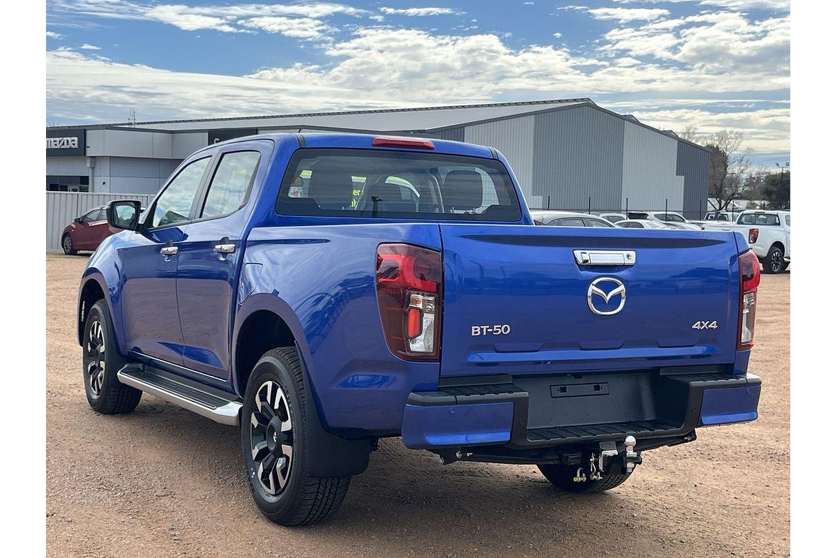 2025 Mazda BT-50 XTR TF 4X4
