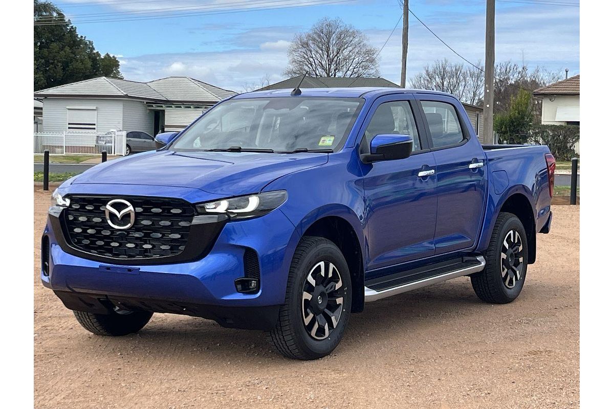 2025 Mazda BT-50 XTR TF 4X4