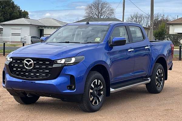 2025 Mazda BT-50 XTR TF 4X4