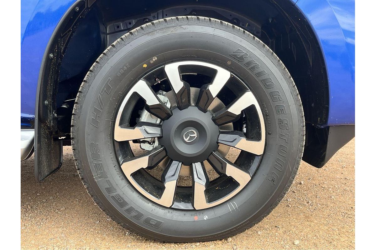 2025 Mazda BT-50 XTR TF 4X4