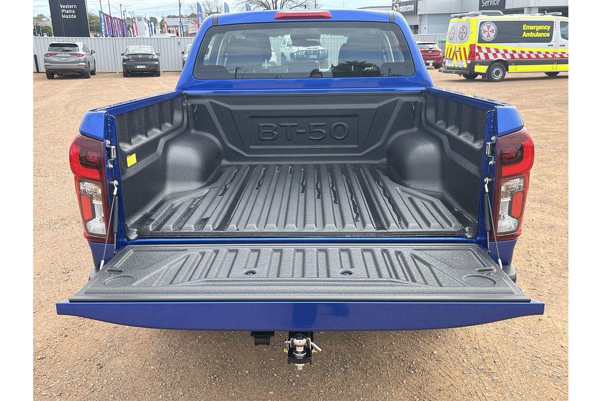 2025 Mazda BT-50 XTR TF 4X4