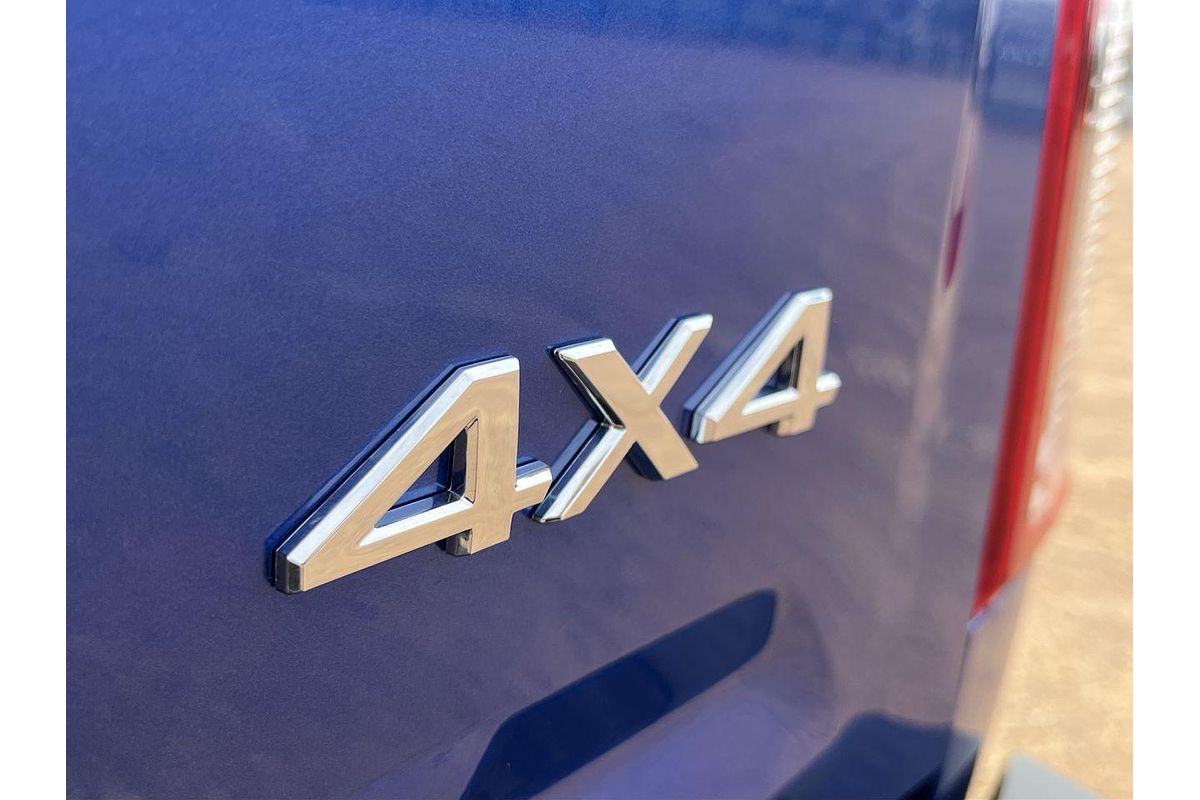 2025 Mazda BT-50 XTR TF 4X4