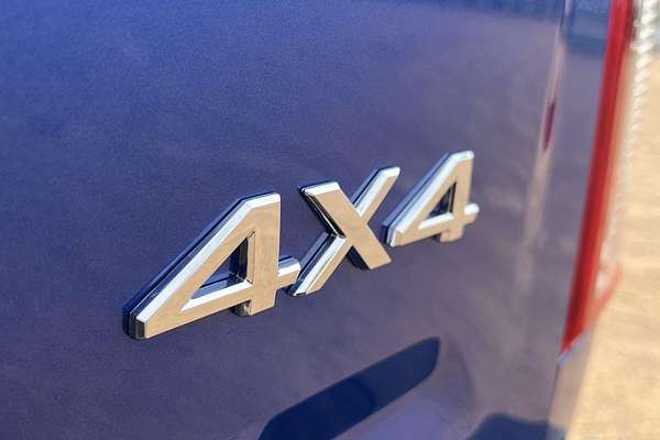 2025 Mazda BT-50 XTR TF 4X4