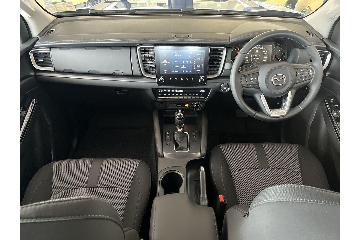 2025 Mazda BT-50 XTR TF 4X4