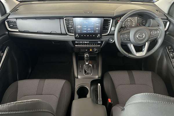 2025 Mazda BT-50 XTR TF 4X4