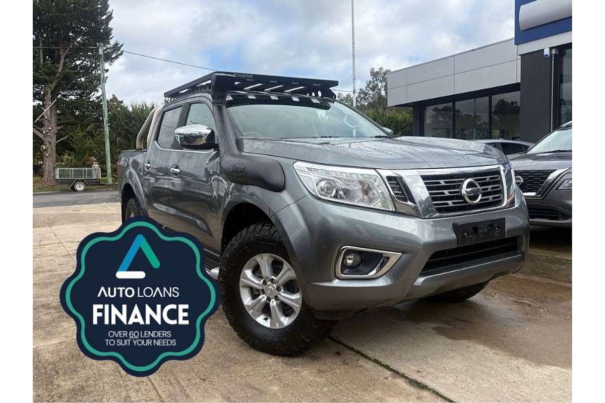 2018 Nissan Navara ST D23 Series 3 4X4