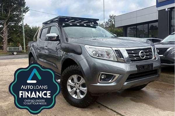2018 Nissan Navara ST D23 Series 3 4X4