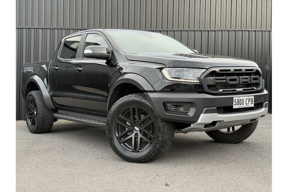 2021 Ford Ranger Raptor PX MkIII 4X4 2.0L