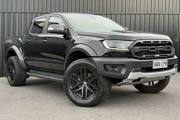 2021 Ford Ranger Raptor PX MkIII 4X4 2.0L