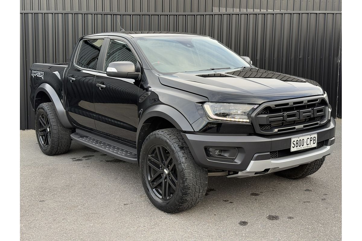 2021 Ford Ranger Raptor PX MkIII 4X4 2.0L