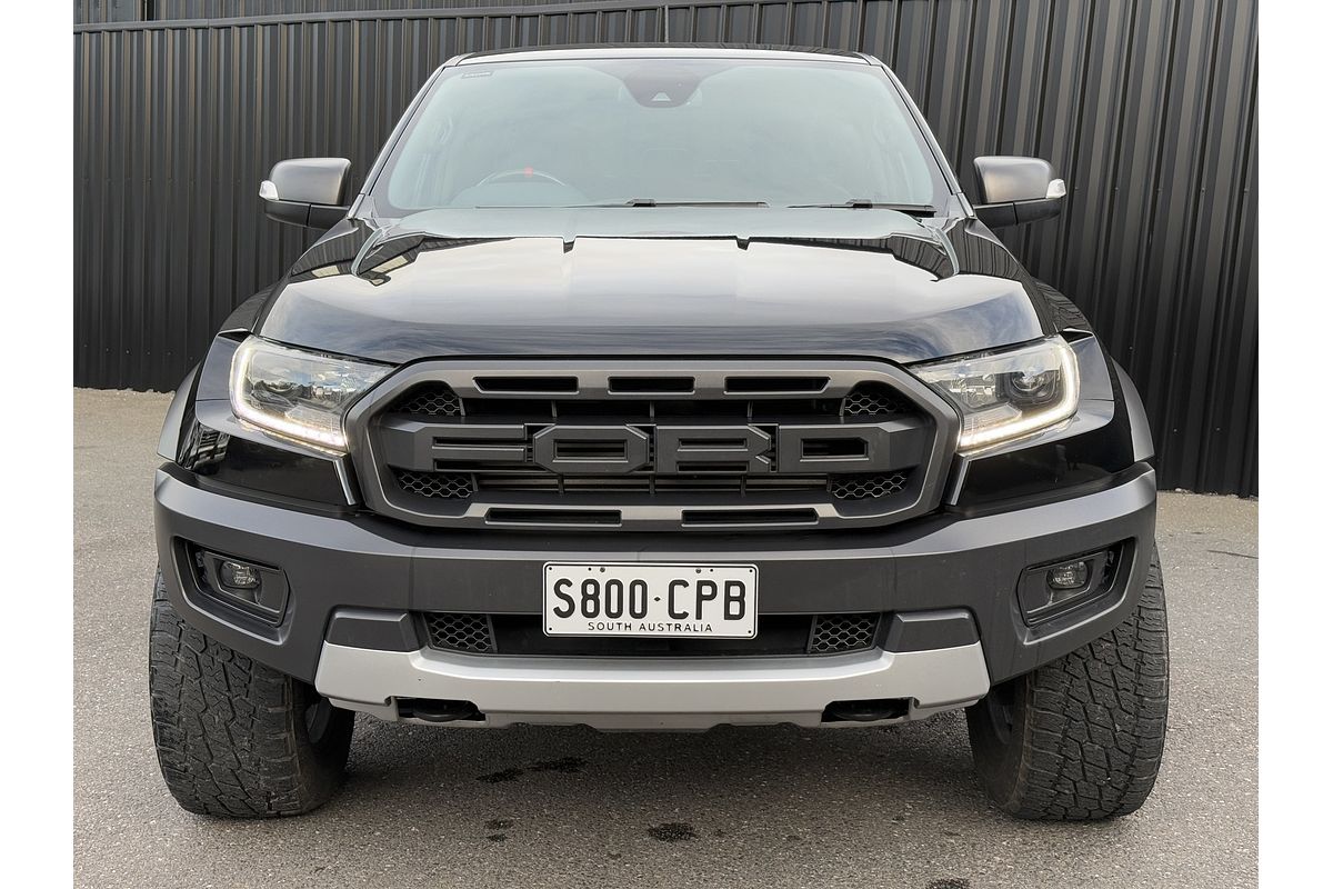 2021 Ford Ranger Raptor PX MkIII 4X4 2.0L