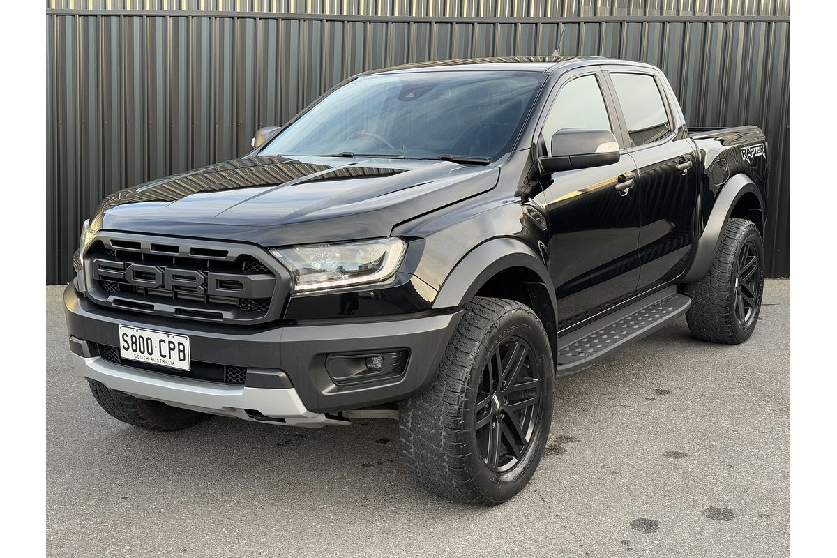 2021 Ford Ranger Raptor PX MkIII 4X4 2.0L