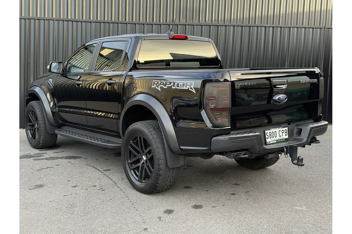 2021 Ford Ranger Raptor PX MkIII 4X4 2.0L