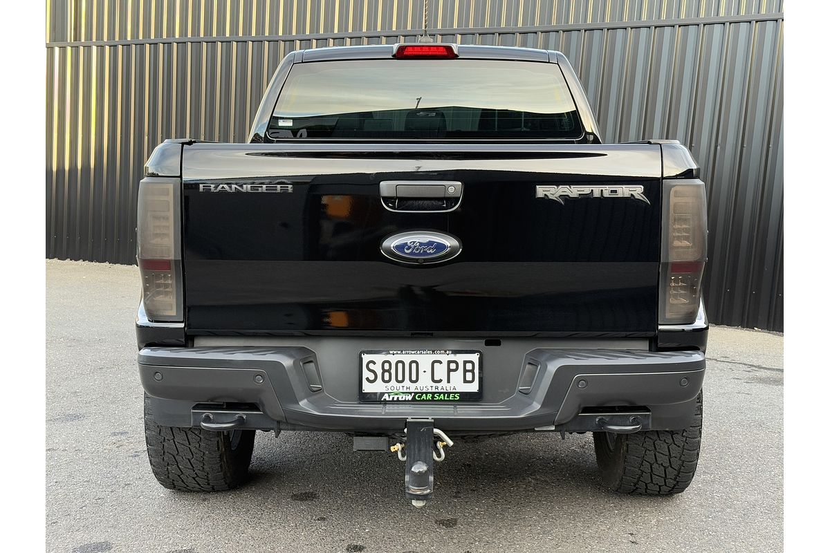 2021 Ford Ranger Raptor PX MkIII 4X4 2.0L