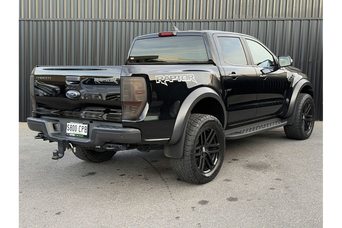 2021 Ford Ranger Raptor PX MkIII 4X4 2.0L