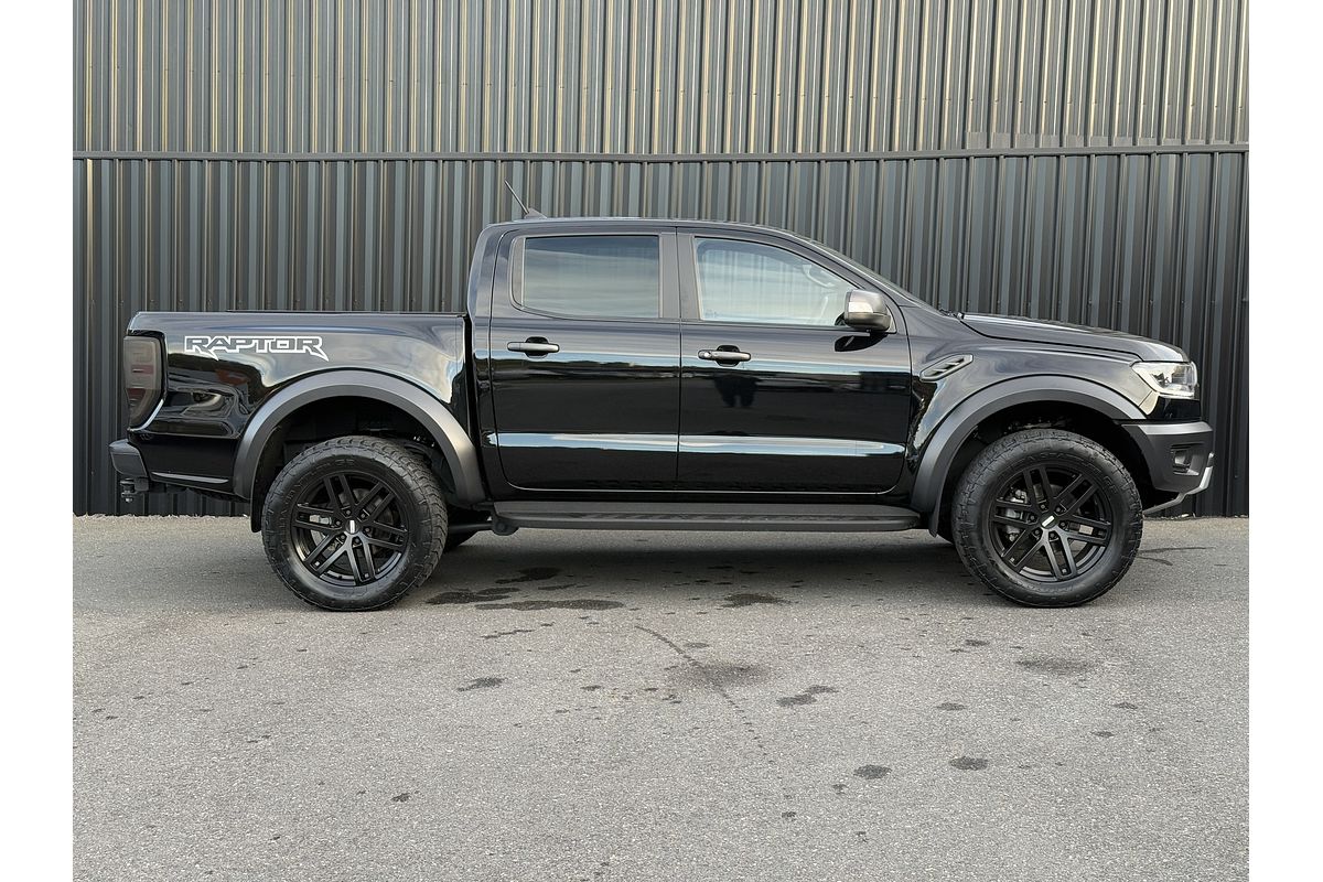2021 Ford Ranger Raptor PX MkIII 4X4 2.0L