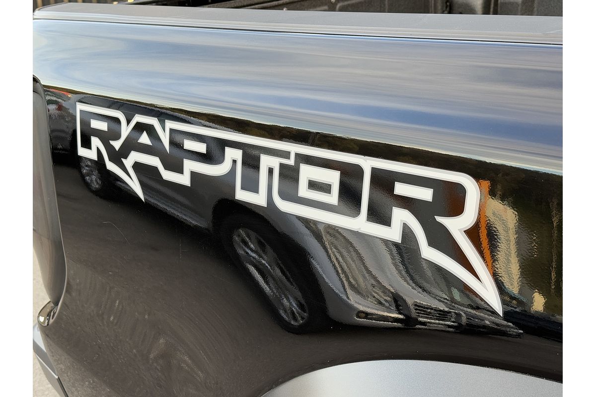 2021 Ford Ranger Raptor PX MkIII 4X4 2.0L