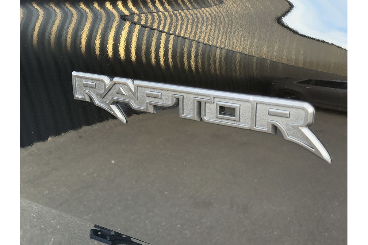 2021 Ford Ranger Raptor PX MkIII 4X4 2.0L