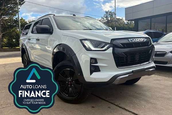 2020 Isuzu D-MAX X-TERRAIN 4X4