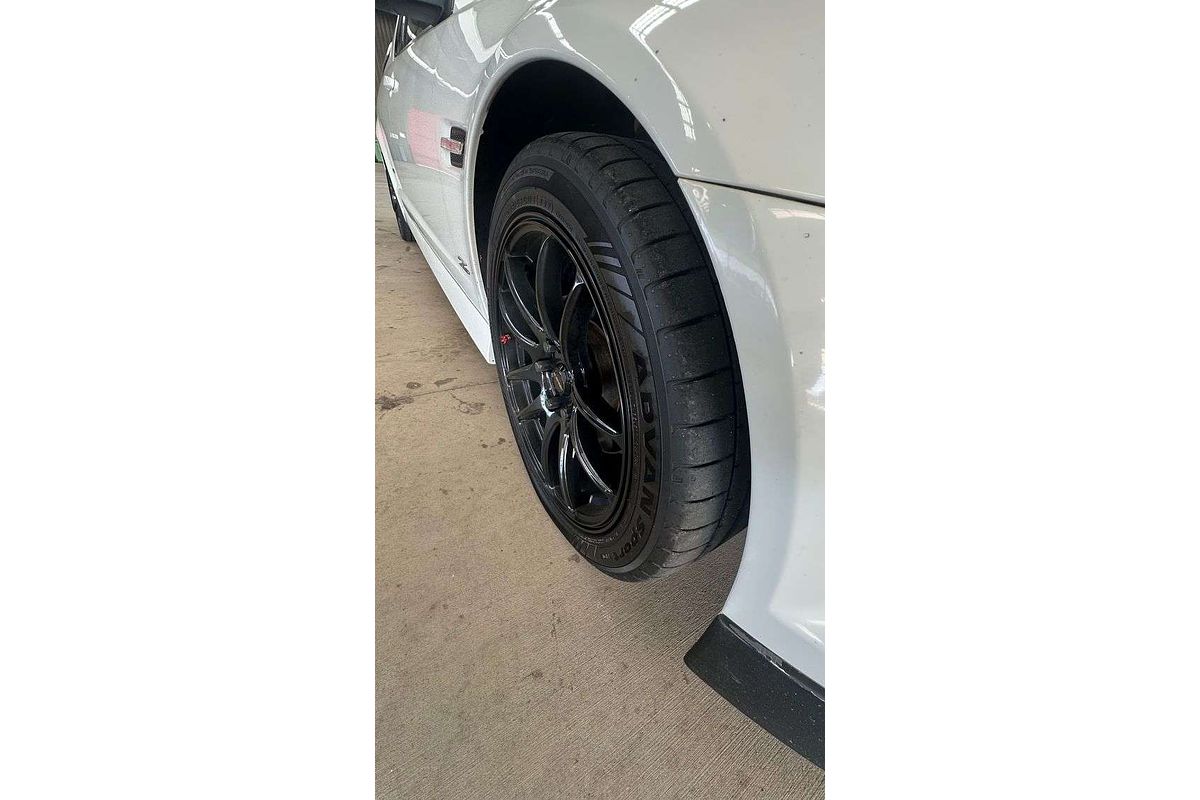 2012 Holden Ute SV6 Z Series VE Series II Rear Wheel Drive