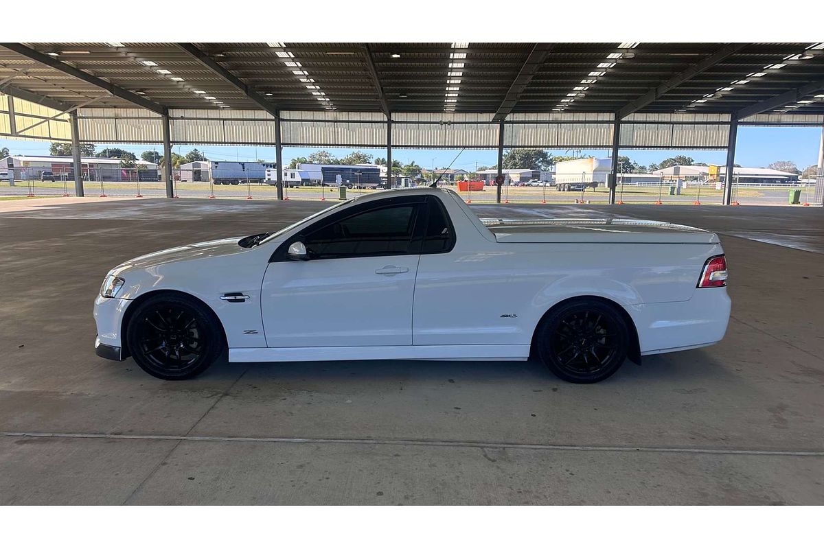 2012 Holden Ute SV6 Z Series VE Series II Rear Wheel Drive
