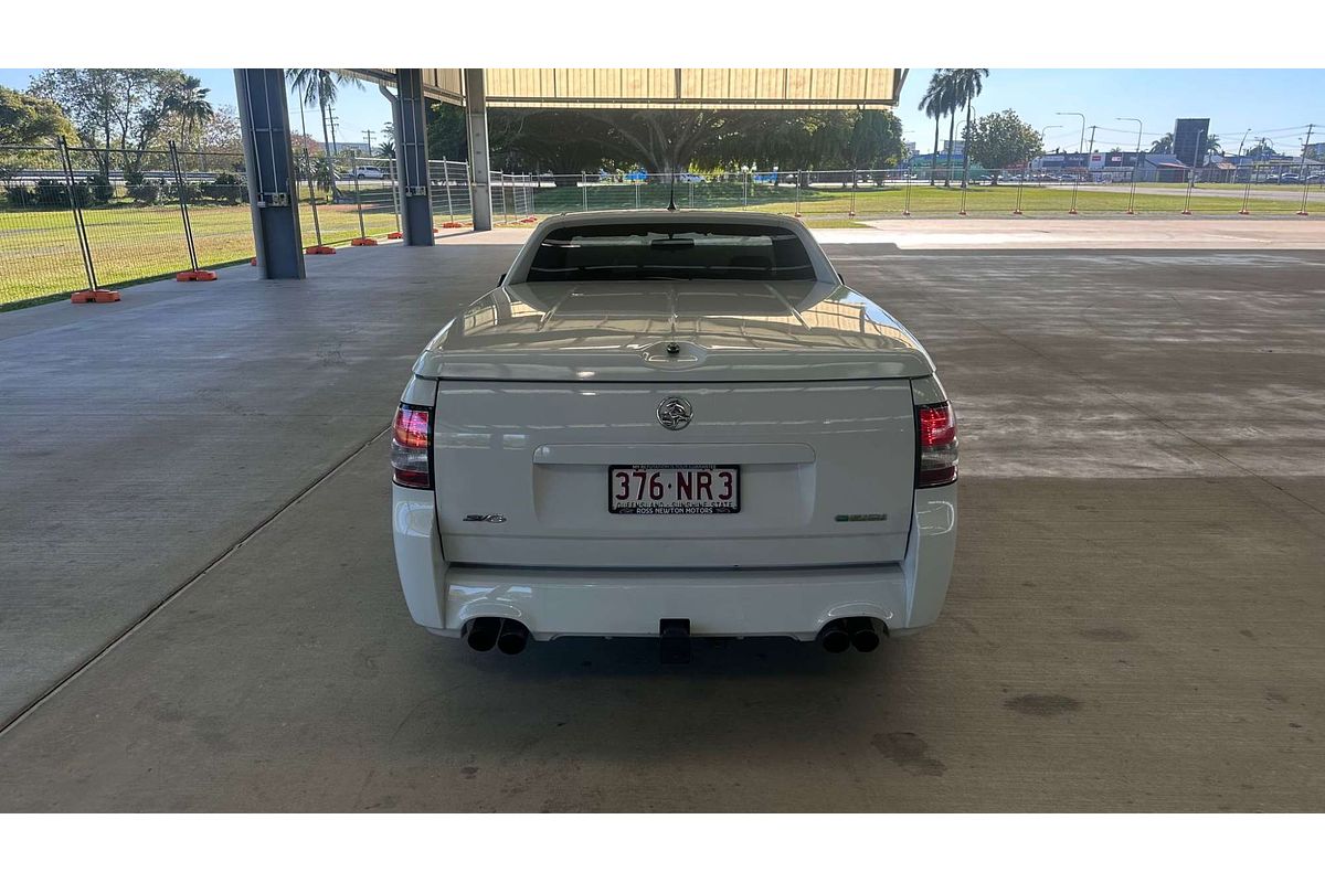2012 Holden Ute SV6 Z Series VE Series II Rear Wheel Drive