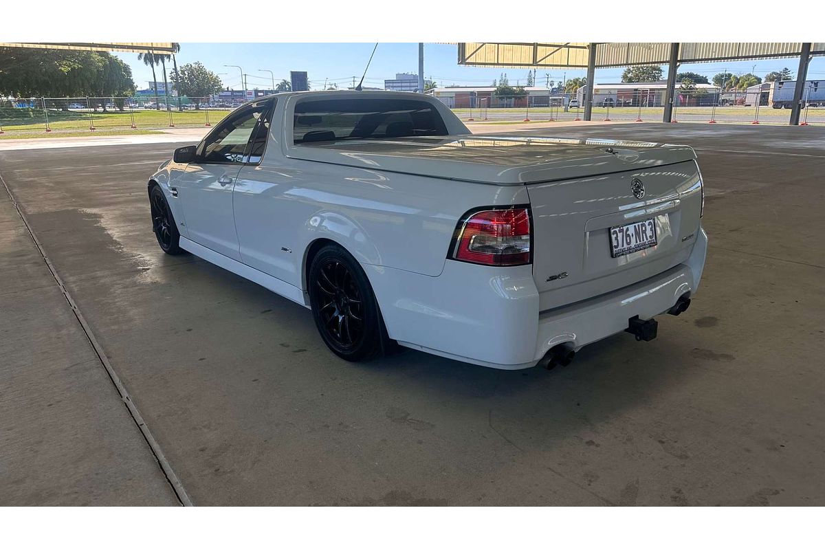 2012 Holden Ute SV6 Z Series VE Series II Rear Wheel Drive