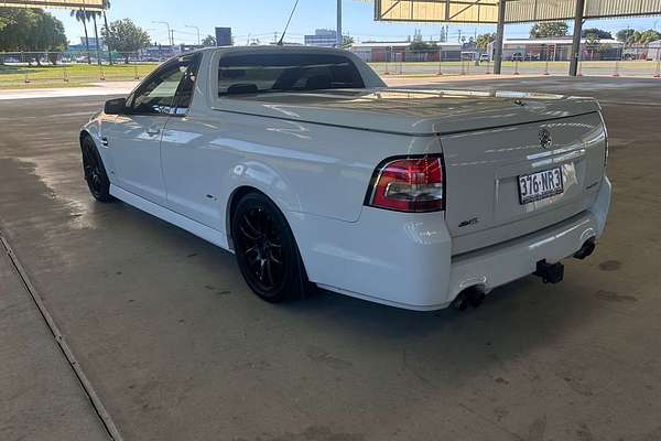 2012 Holden Ute SV6 Z Series VE Series II Rear Wheel Drive