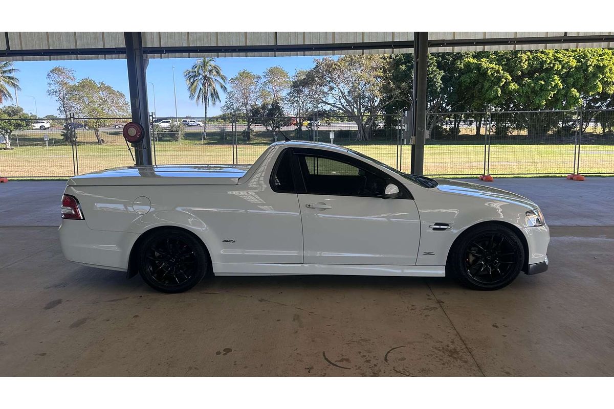 2012 Holden Ute SV6 Z Series VE Series II Rear Wheel Drive