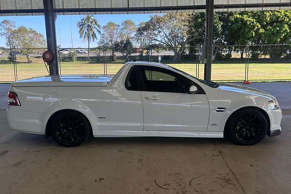 2012 Holden Ute SV6 Z Series VE Series II Rear Wheel Drive