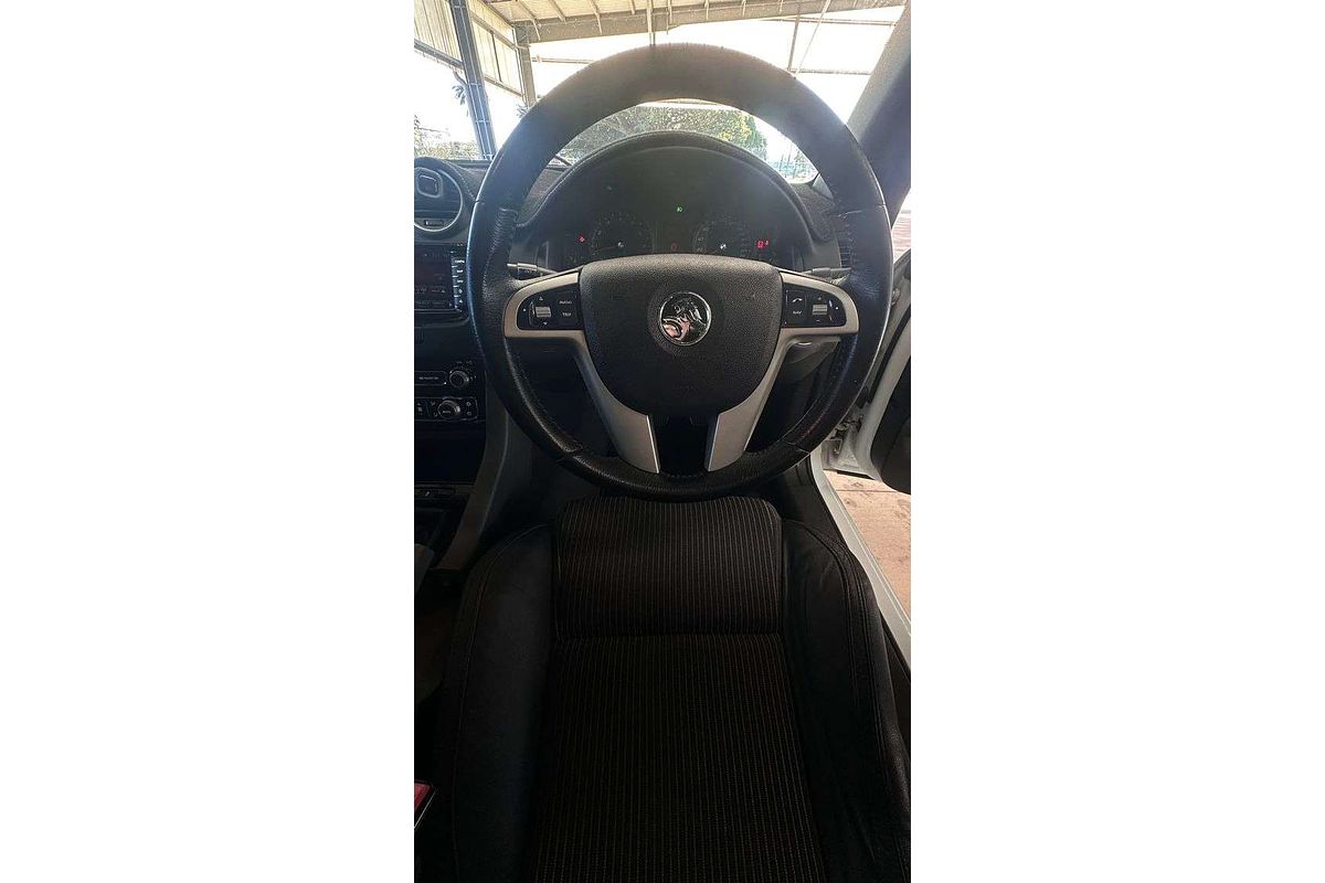 2012 Holden Ute SV6 Z Series VE Series II Rear Wheel Drive