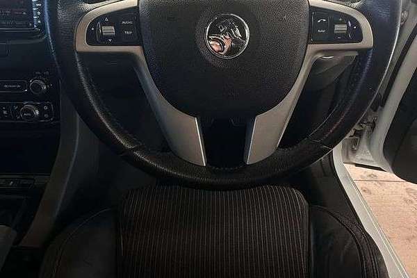 2012 Holden Ute SV6 Z Series VE Series II Rear Wheel Drive